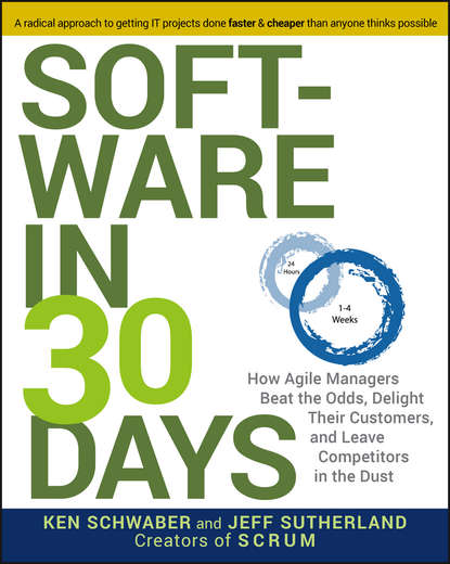 Скачать книгу Software in 30 Days. How Agile Managers Beat the Odds, Delight Their Customers, And Leave Competitors In the Dust