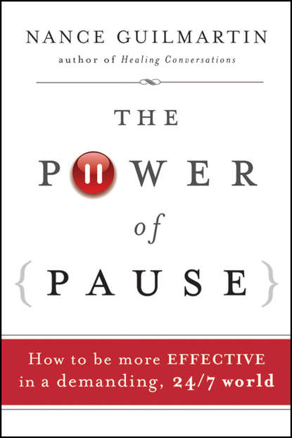 Скачать книгу The Power of Pause. How to be More Effective in a Demanding, 24/7 World