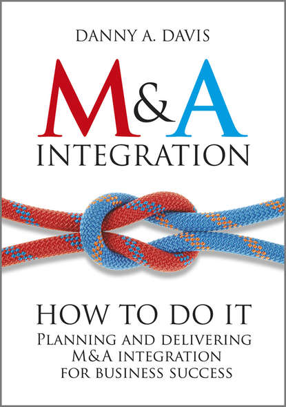 Скачать книгу M&A Integration. How To Do It. Planning and delivering M&A integration for business success