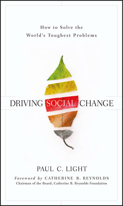 Скачать книгу Driving Social Change. How to Solve the World's Toughest Problems