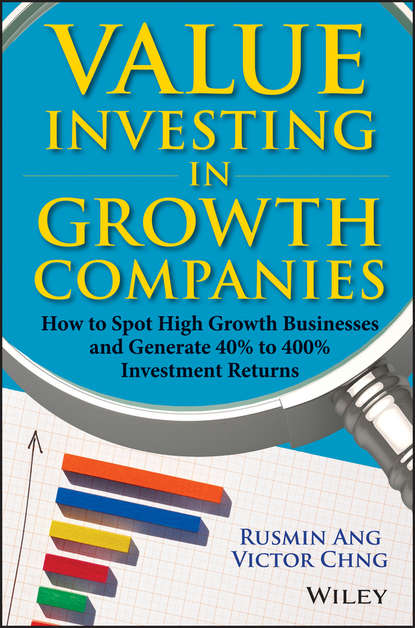Скачать книгу Value Investing in Growth Companies. How to Spot High Growth Businesses and Generate 40% to 400% Investment Returns