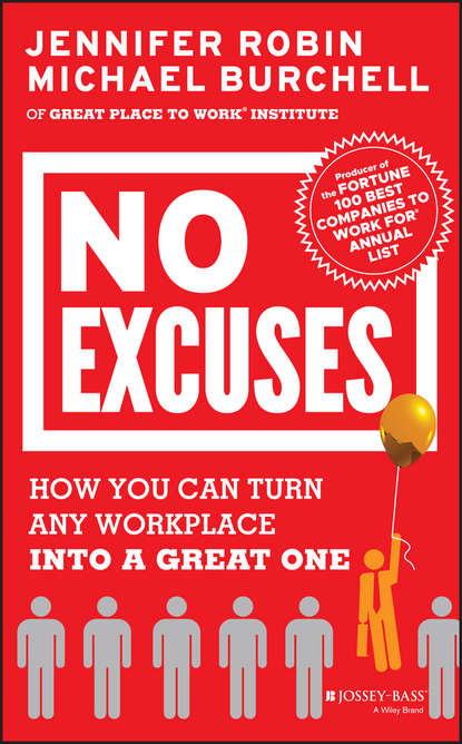 Скачать книгу No Excuses. How You Can Turn Any Workplace into a Great One