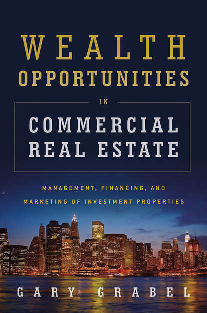 Скачать книгу Wealth Opportunities in Commercial Real Estate. Management, Financing and Marketing of Investment Properties