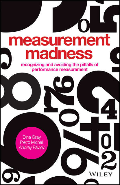Скачать книгу Measurement Madness. Recognizing and Avoiding the Pitfalls of Performance Measurement