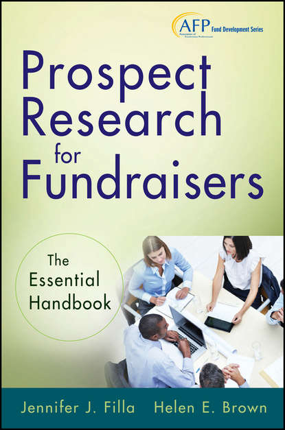 Скачать книгу Prospect Research for Fundraisers. The Essential Handbook