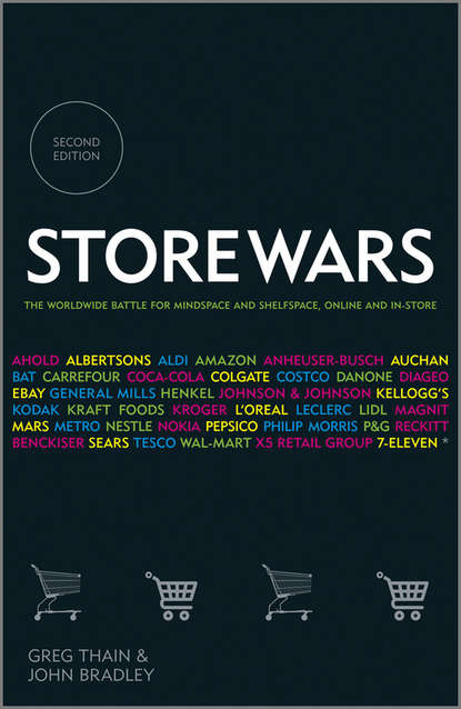 Скачать книгу Store Wars. The Worldwide Battle for Mindspace and Shelfspace, Online and In-store