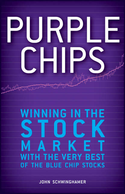 Скачать книгу Purple Chips. Winning in the Stock Market with the Very Best of the Blue Chip Stocks