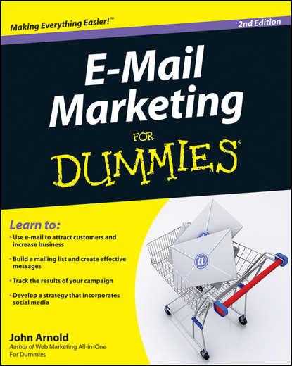 Скачать книгу E-Mail Marketing For Dummies