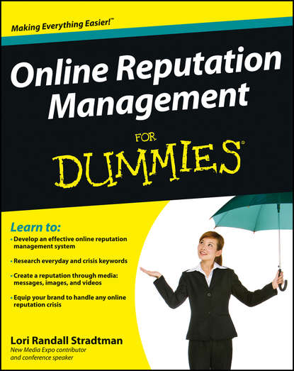 Скачать книгу Online Reputation Management For Dummies