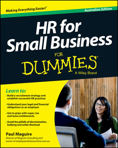 Скачать книгу HR For Small Business For Dummies - Australia