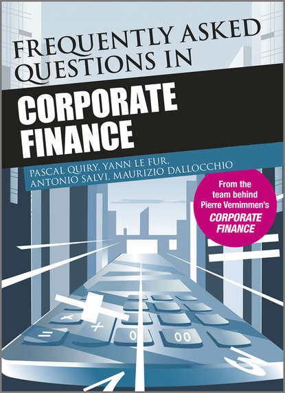 Скачать книгу Frequently Asked Questions in Corporate Finance