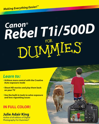 Скачать книгу Canon EOS Rebel T1i / 500D For Dummies
