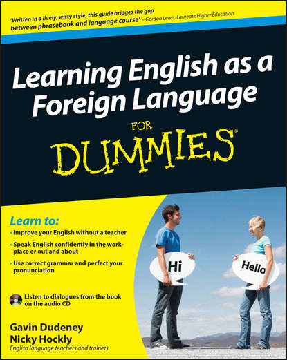 Скачать книгу Learning English as a Foreign Language For Dummies