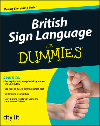 Скачать книгу British Sign Language For Dummies