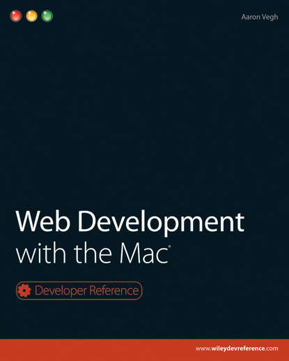 Скачать книгу Web Development with the Mac