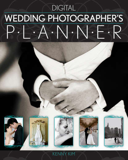 Скачать книгу Digital Wedding Photographer's Planner