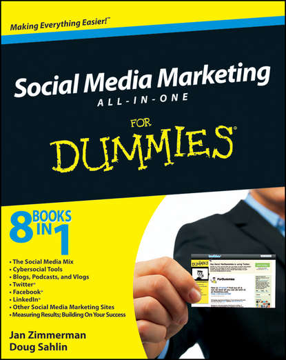 Скачать книгу Social Media Marketing For Dummies<sup>®</sup>