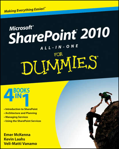 Скачать книгу SharePoint 2010 All-in-One For Dummies