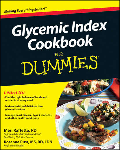 Скачать книгу Glycemic Index Cookbook For Dummies
