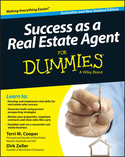 Скачать книгу Success as a Real Estate Agent for Dummies - Australia / NZ