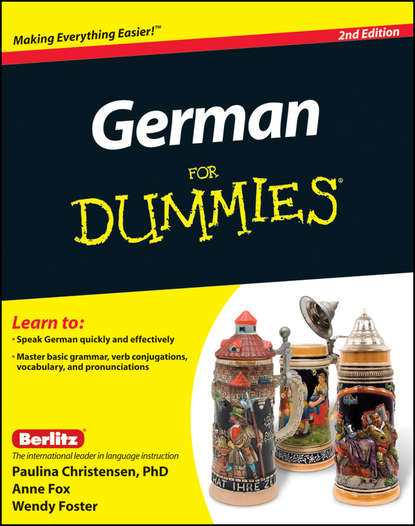 Скачать книгу German For Dummies, Enhanced Edition