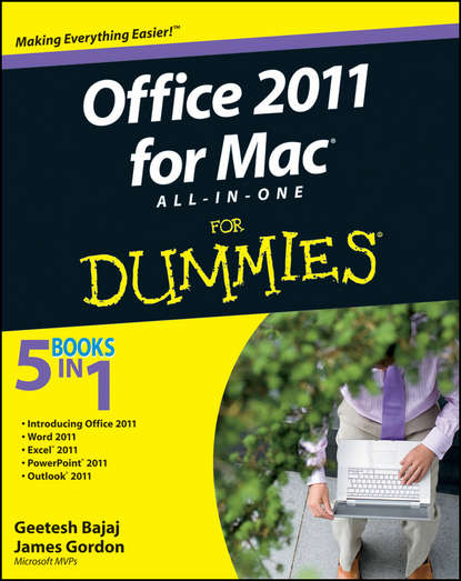 Скачать книгу Office 2011 for Mac All-in-One For Dummies
