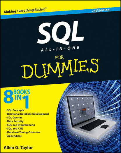 Скачать книгу SQL All-in-One For Dummies