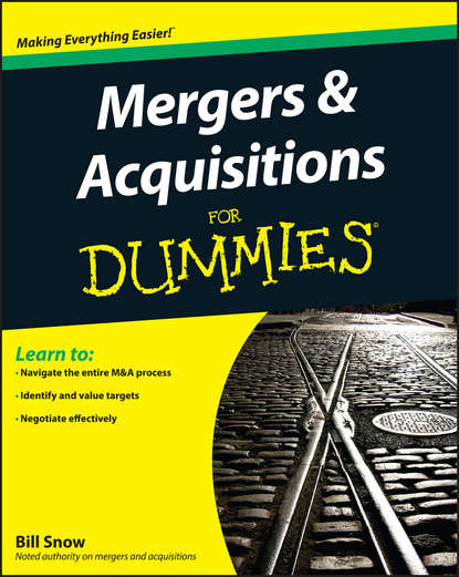 Скачать книгу Mergers and Acquisitions For Dummies