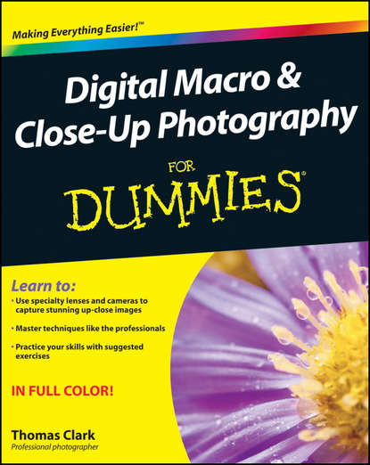 Скачать книгу Digital Macro and Close-Up Photography For Dummies