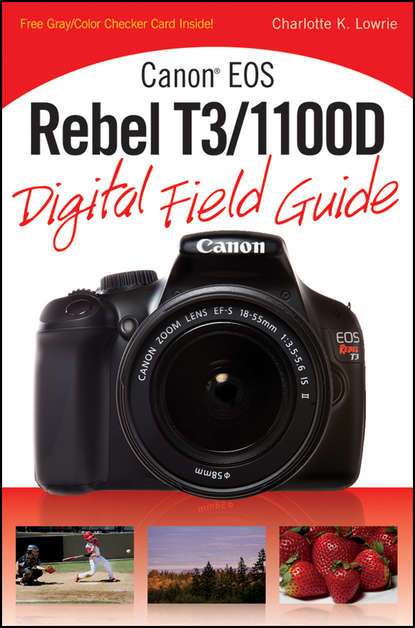 Скачать книгу Canon EOS Rebel T3/1100D Digital Field Guide
