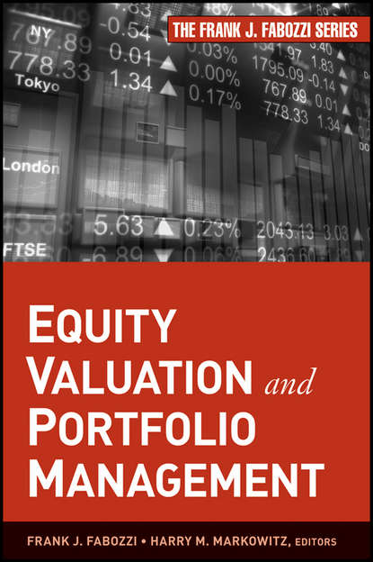 Equity Valuation and Portfolio Management