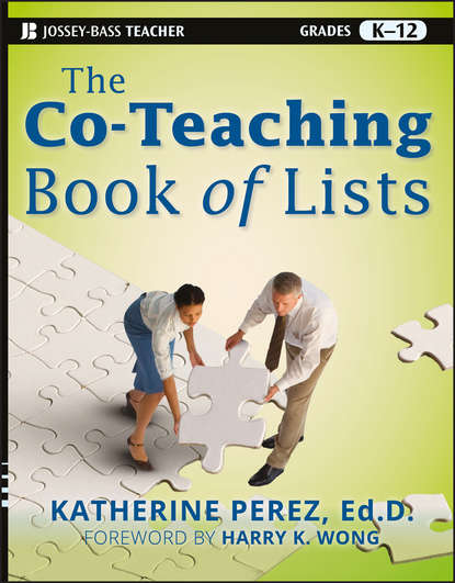 Скачать книгу The Co-Teaching Book of Lists