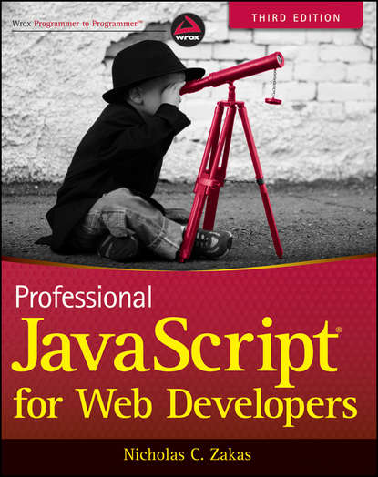 Скачать книгу Professional JavaScript for Web Developers