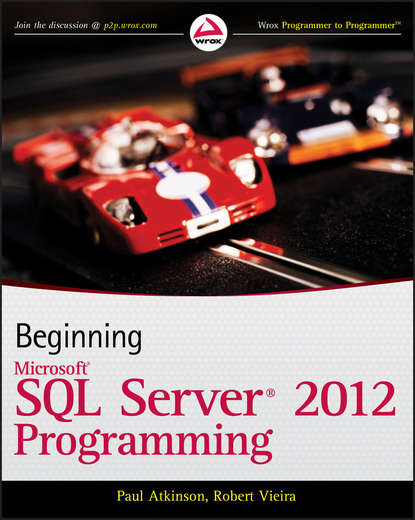 Скачать книгу Beginning Microsoft SQL Server 2012 Programming