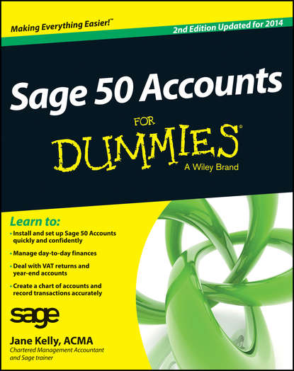 Скачать книгу Sage 50 Accounts For Dummies