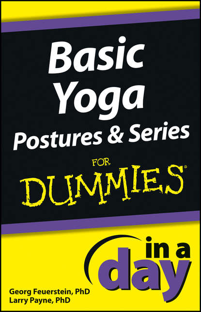Скачать книгу Basic Yoga Postures and Series In A Day For Dummies