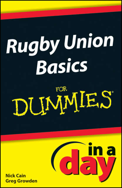 Скачать книгу Rugby Union Basics In A Day For Dummies