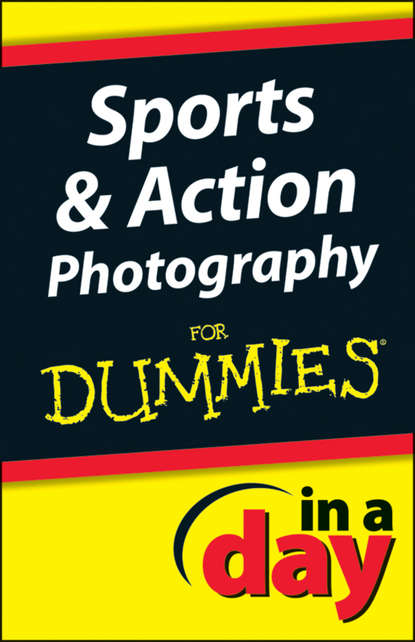 Скачать книгу Sports and Action Photography In A Day For Dummies