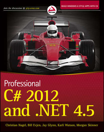 Скачать книгу Professional C# 2012 and .NET 4.5
