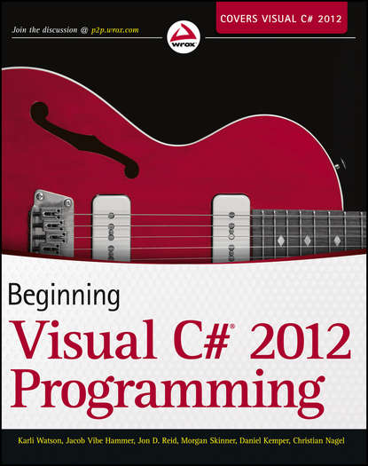 Скачать книгу Beginning Visual C# 2012 Programming