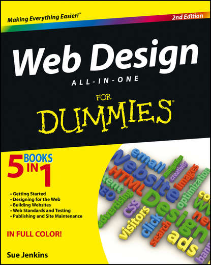 Скачать книгу Web Design All-in-One For Dummies