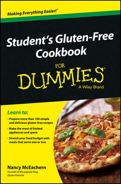 Скачать книгу Student's Gluten-Free Cookbook For Dummies