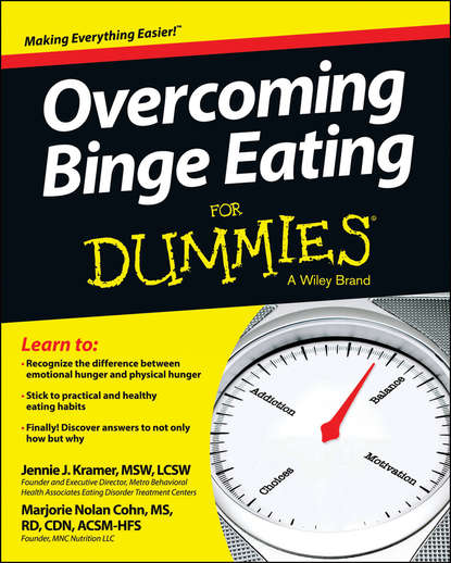 Скачать книгу Overcoming Binge Eating For Dummies