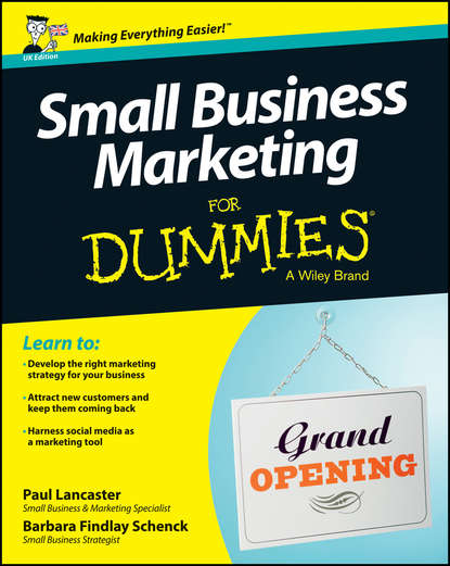 Скачать книгу Small Business Marketing For Dummies
