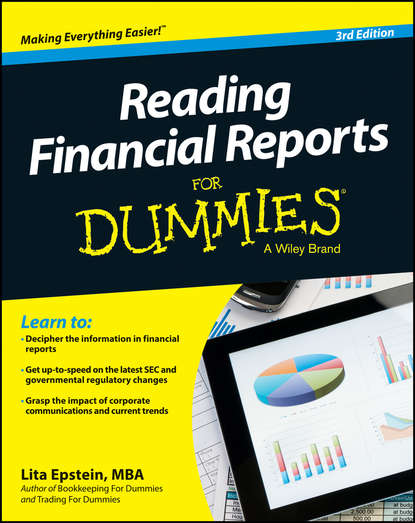 Скачать книгу Reading Financial Reports For Dummies