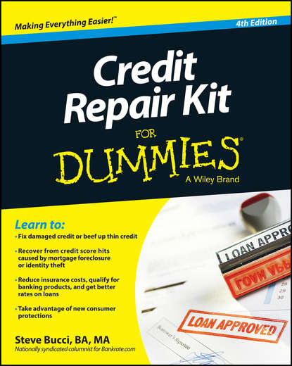 Скачать книгу Credit Repair Kit For Dummies