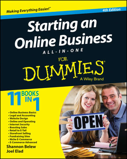 Скачать книгу Starting an Online Business All-in-One For Dummies