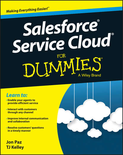 Скачать книгу Salesforce Service Cloud For Dummies