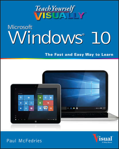 Скачать книгу Teach Yourself VISUALLY Windows 10