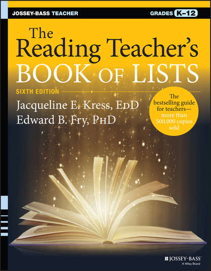 Скачать книгу The Reading Teacher's Book of Lists